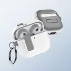For Airpods Pro 2nd &1st/3rd/4th Gen Secure Lock Case Support Wireless Charging