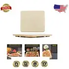 Rectangular 14x16 Pizza Stone with Exclusive Heat Spiral for Perfect Crusts