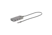StarTech.com USB-C Triple Monitor Multiport Adapter Dual 4K 60Hz + 4K 30Hz HDMI
