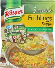 Knorr S.L Fruehlingssuppe (Spring Soup)