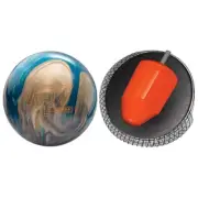 14lb Hammer RAW Pearl Reactive Bowling Ball Blue/Silver/White