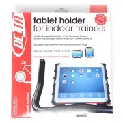 Delta Tablet Holder For Indoor Bike Trainers Adjustable With Splash Proof Cover