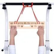 Two Stones Portable Hangboard | Rock Climbing Hangboard | Hang Board for Clim...