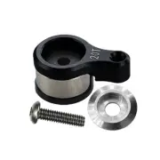 NEW GPM 6061-T6 20T Servo Horn BK w/Built-In Spring : Mini-T 2.0 FREE US SHIP