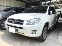 在飛比找旋轉拍賣優惠-【全額貸 二手車 中古車】2010年 RAV 4 2.4白 