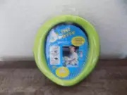 Brand New On the Go Potty Blue & Green Travel Potty Trainer Seat + Liners