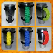 Paracord Handles for 40oz, 30oz, or 20 oz Yeti, Rtic, Sic, Ozark Trail Cups