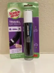 Scotch-Brite Mini Travel Lint Roller, Works Great On Pet Hair, 30 Sheets