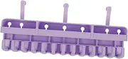 Ipetboom Silicone Wig Display Rack Nodrill Hanging Organizer for Wigs Towel Hanger Hook Mannequin Cabinet Hanger