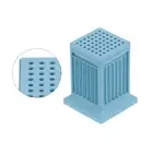 HB0 49-Hole Skewer Maker Kebab Making Box Barbecue BBQ Skewer Making Tool