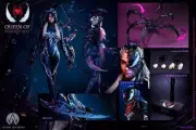 War Story WS006B Venom Queen 1/6 Spider Man Movable Figure Queen