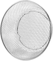 Mipcase Hanging Skewer Rack for Air Fryer Oven Stackable Grill Accessory Silver for Barbecue Enthusiasts Ensures Even Heat Distribution for Delicious Recipes
