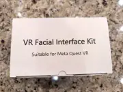 VR Facial Interface Kit for Meta Quest 2 (single item)