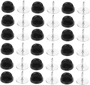 [OHPHCALL] Professional Brooch Pin Set 50pcs Tie Tack Badge Pins Wear-resistant Backs