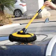 Car Cleaning Wash Brush Mop Kit Brush Chenille Microfiber Telescopic Long Handle