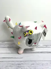 NEW Bensons Tokidoki Carina The Cactus White Cat Soft Plush Cute Kawaii 20 cm