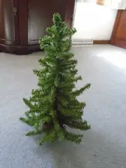 Holiday Mini Xmas Artificial Table Desk Top Small 17" Christmas Tree