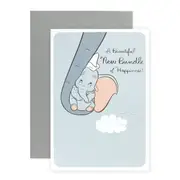 Connections from Hallmark Disney Dumbo New Baby Card - New Bundle