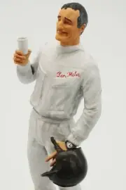 1:18 Ken Miles Figure For Ford GT40 Shelby Cobra Collectibles Exoto CMR Kyosho