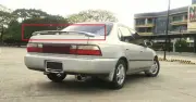 Toyota corolla 7th Gen Sedan 1993-1997 4Dr Silver Metallic Color Code-1F7 (for: Toyota)