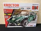 Erector by Meccano, 5 in 1 Roadster Pull Back Car Building Kit, for Ages 8+ NEW