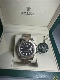 在飛比找Yahoo!奇摩拍賣優惠-#史丹力名錶交流 勞力士 116621 ROLEX 18k永