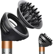 GENCAM Wave and Curl Diffuser Attachment Compatible with Dyson Airwrap Style, Airwrap Curl-Defining Diffuser Compatible with Dyson for Wavy, Curly, and Coily Hair, Enhance Natural Curls