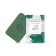 Oars + Alps Peppermint Charcoal Exfoliating Men's Bar Soap, Dermatologist Tested