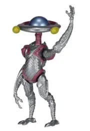Power Rangers Alpha 5 Action Hero Mighty Morphin Figure Movies 5" Bandai Ages 4+