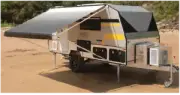LUXURY AWNINGS 18FT VINYL REPLACEMENT GREY CARAVAN CAREFREE DOMETIC JAYCO PARTS
