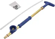 Water Sprayer, Manual Sprayer, 14.57x2.56 Inches, Garden Pressure Washer, Ergonomic Hand Nozzle, Adjustable Spray Cleaning Tool for Outdoor, Plant Watering, Car Washing, Detailing