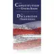 The Constitution of the United States and the Declaration of Independence