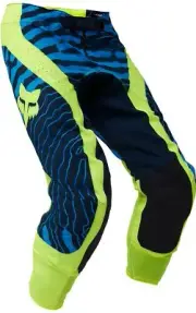 Fox Racing Flexair Impressions Mens MX Offroad Pants Fluo Yellow