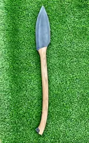 CUSTOM HANDMADE High Carbon Steel HELL BOY II PURGATORY SPEAR KNIFE WITH SHEATH