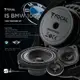 【299超取免運】M5r FOCAL【IS BMW 100 L】4” 兩音路分音BMW專用單體 BMW、MINI車系專用汽車喇叭