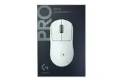 Logitech G PRO X Superlight 2 Lightspeed Wireless Gaming Mouse - White (910-006640)