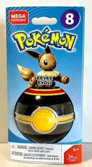 MEGA Construx Pokemon Eevee (Winking) (Series 8) (GCM67) (NISB)