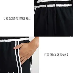 NIKE 男籃球短褲-針織 慢跑 路跑 七分褲 DRI-FIT