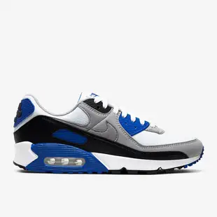 NIKE AIR MAX 90 HYPER ROYAL 白灰黑藍【A-KAY0】【CD0881-102】