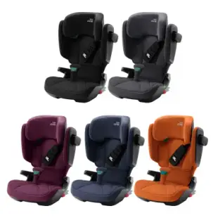 Britax Kidfix I Size 通用成長型安全座椅(多色可選)-曜石黑