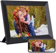 Haizr Digital Photo Frame - 8″ Smart Wifi Cloud Digital Photo Frame, HD 1280X800