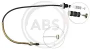 K30980 A.B.S. ACCELERATOR CABLE FRONT FOR FIAT