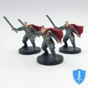 Human Zhentarim Bandit x3 - Tyranny of Dragons #11 D&D Miniature