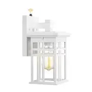 Dusk to Dawn Sensor Outdoor Wall Sconce - HWH Exterior Wall Lantern Light Fix...