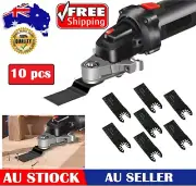 10PCS Dewalt Multi Tool Oscillating Saw Blades For Fein Bosch Multimaster Tool