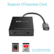 CFexpress Type B Card Reader USB3.1 Gen 2 Type C Card Reader CFexpress Memory a