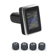 Tire Pressure Monitoring System TPMS Display Wireless Four-Wheel Independent Display Tire Pressure Monitor Tire Pressure