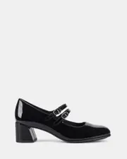Virgo Black Patent