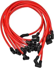 liwei Store 10.5 MM Spark Plug Wire Set, SP10-390-1010 Ignition Wire Compatible with Chevrolet Compatible with Isuzu HEI SBC BBC 350