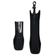 TDR Front and Rear Mud Guard Cycling MTB Mudguard for Mountain Bike with Wider Fender for Fat Tyres